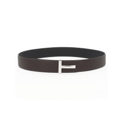 CINTURA CON FIBBIA "T"