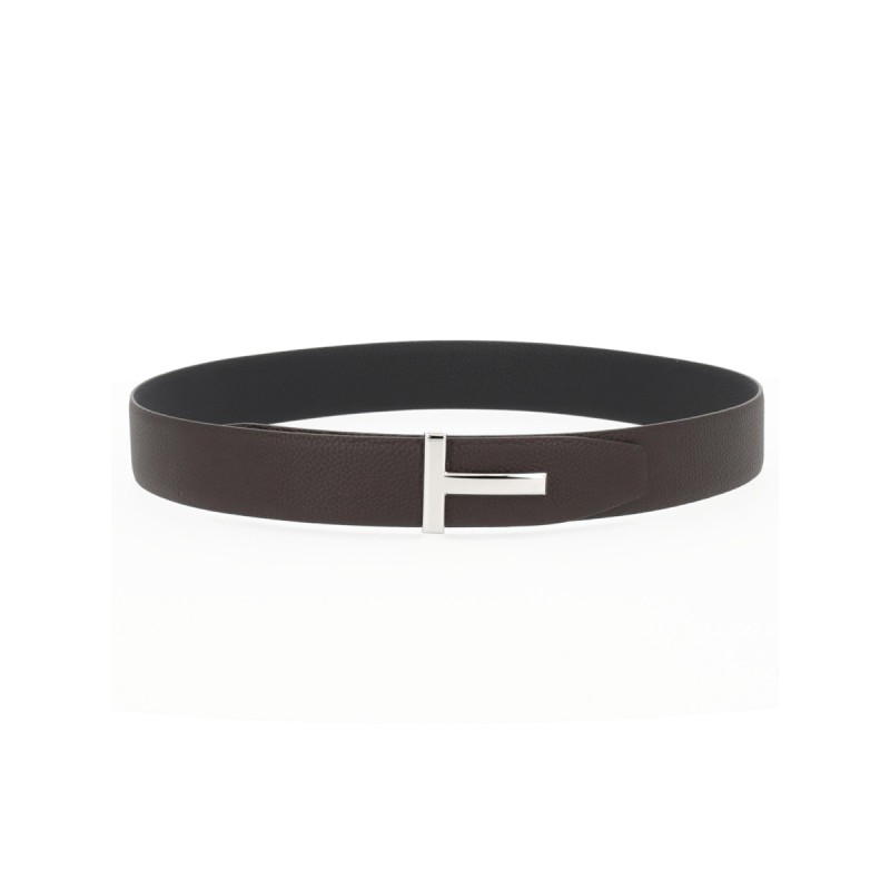 CINTURA CON FIBBIA "T"