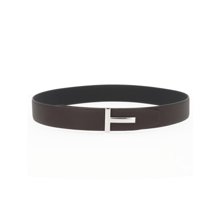 CINTURA CON FIBBIA "T"