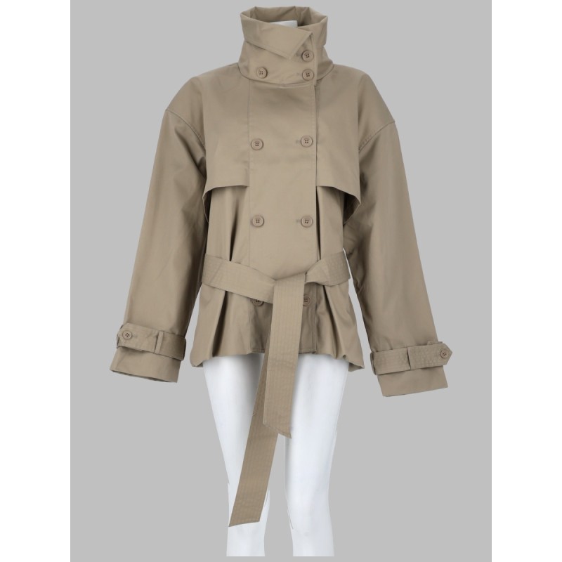 TRENCH CORTO