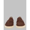 suede boat loafers