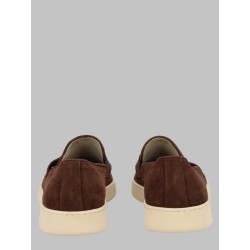 suede boat loafers