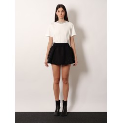 Cotton t-shirt with rhinestones