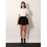 Cotton t-shirt with rhinestones