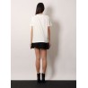 Cotton t-shirt with rhinestones