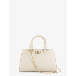 VLogo Signature Mini Leather Handbag