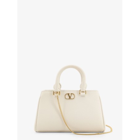 VLogo Signature Mini Leather Handbag