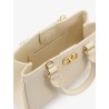 VLogo Signature Mini Leather Handbag
