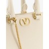 VLogo Signature Mini Leather Handbag