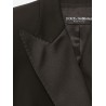 Tuxedo virgin wool and silk blazer