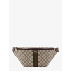 Ophidia GG coated canvas belt bag