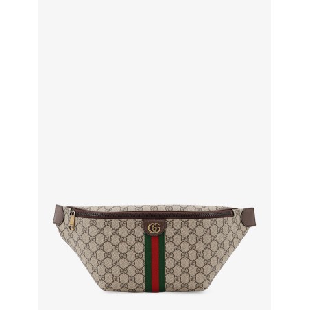Ophidia GG coated canvas belt bag