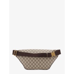 Ophidia GG coated canvas belt bag