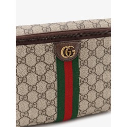 Ophidia GG coated canvas belt bag