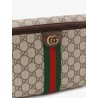 Ophidia GG coated canvas belt bag