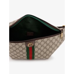 Ophidia GG coated canvas belt bag