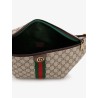 Ophidia GG coated canvas belt bag