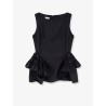 Casey wool and silk top
