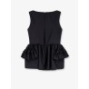 Casey wool and silk top