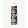 Natalie multicolor jersey dress