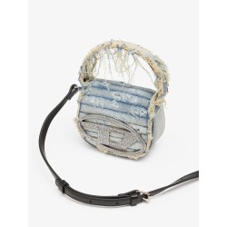1DR XS denim crossbody bag