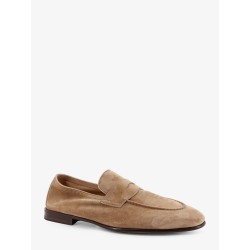 Suede loafers