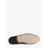 Suede loafers