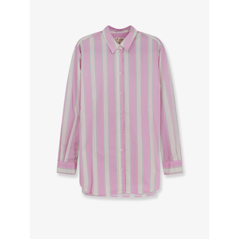 Brigitte striped cotton shirt