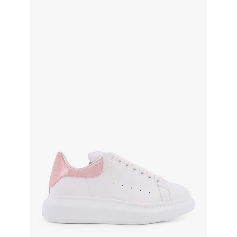 Oversize leather sneakers