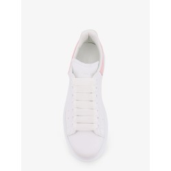 Oversize leather sneakers