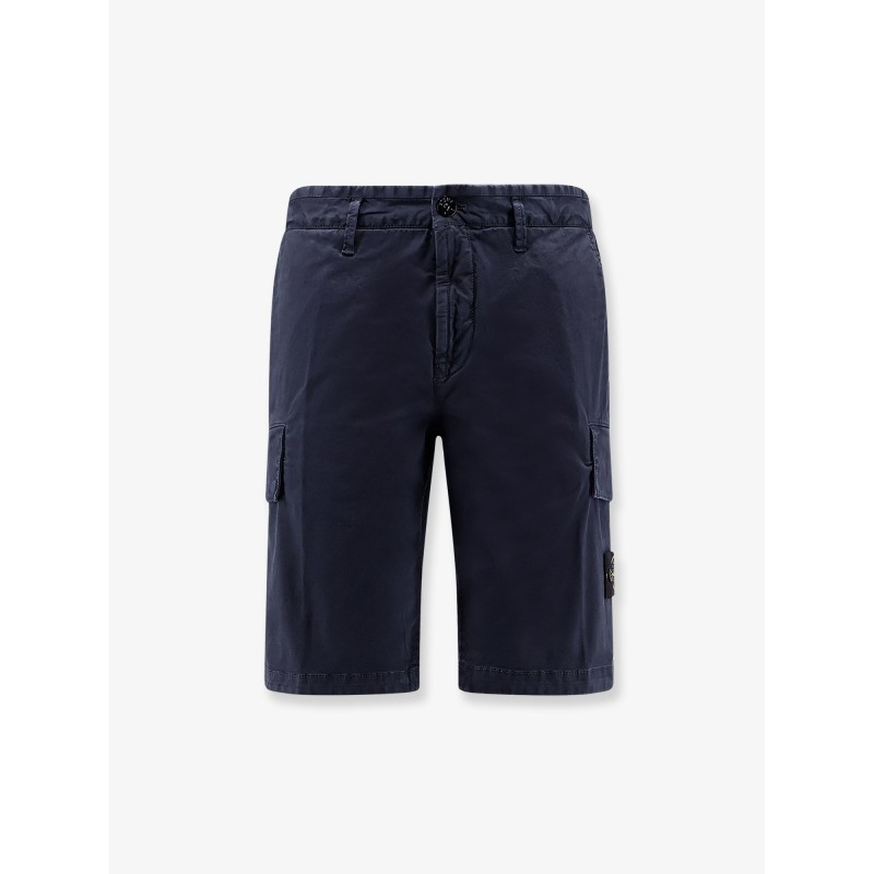 Organic cotton stretch shorts