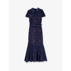 Lace long dress