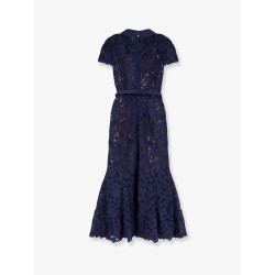 Lace long dress