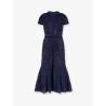 Lace long dress