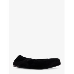 Ballet Flats suede ballerinas