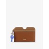 FF Diamonds Leather Card Holder