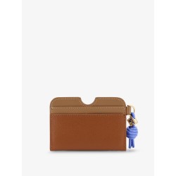 FF Diamonds Leather Card Holder