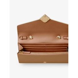 On Chain FF Diamonds Leather Wallet