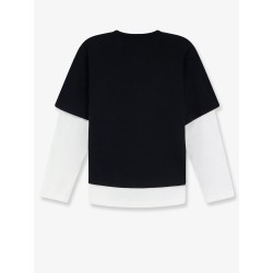 Cotton T-shirt with embroidered logo on the front