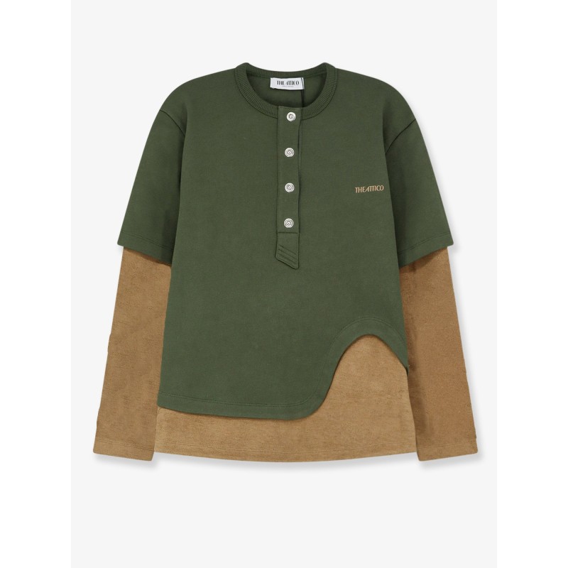 Cotton sweatshirt