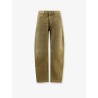 Faded effect denim