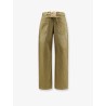 Faded effect denim