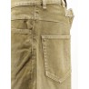 Faded effect denim