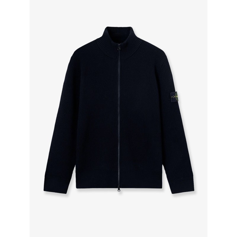 Virgin wool cardigan