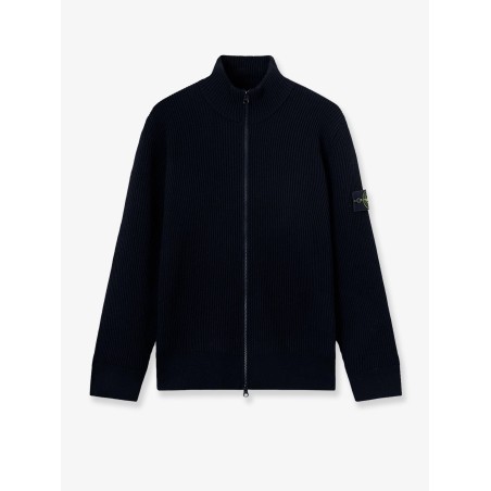 Virgin wool cardigan