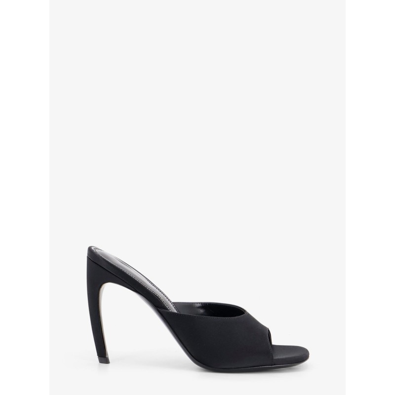 Betta satin sandals