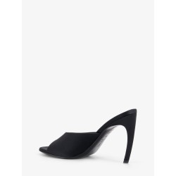 Betta satin sandals