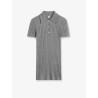 Cashmere and silk blend polo shirt