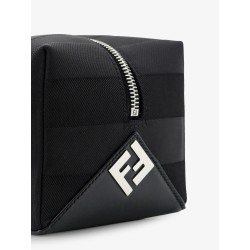 Lui Beauty nylon clutch bag