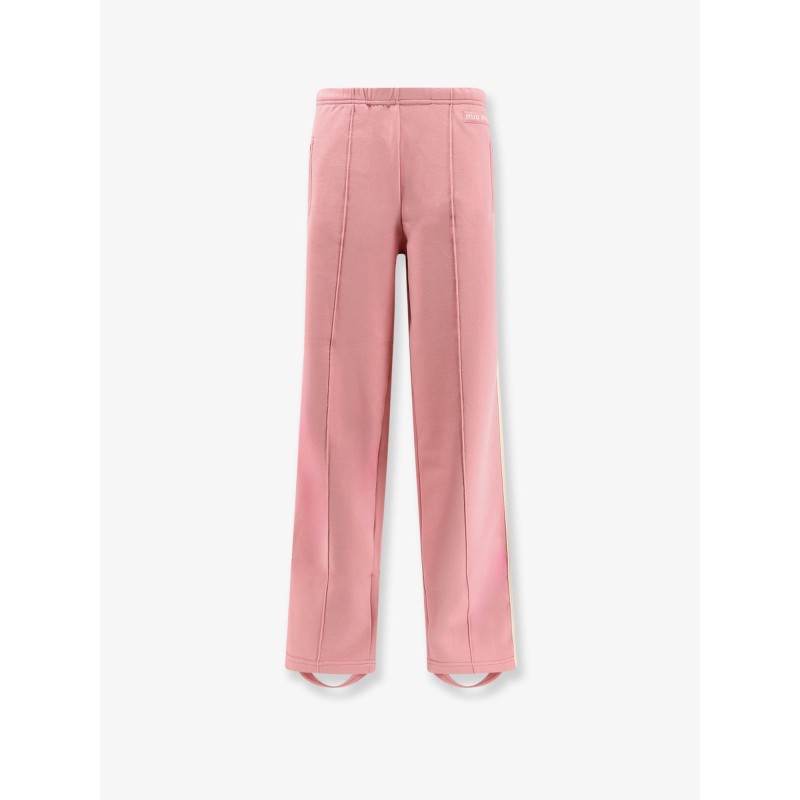 Technical fabric trousers